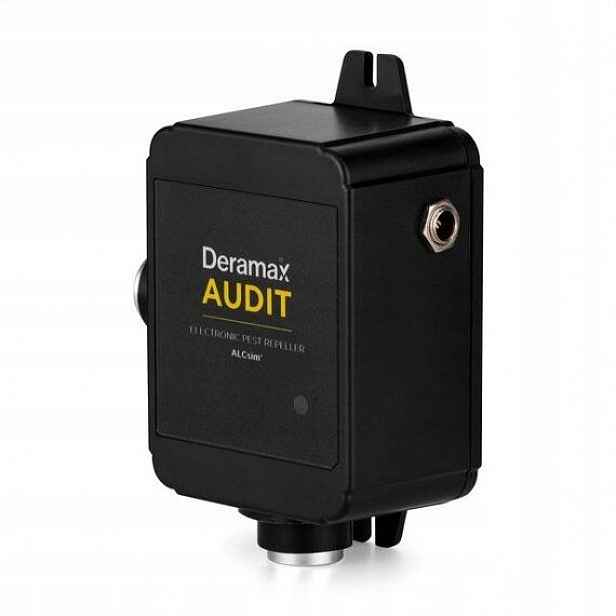 Deramax Audit ultrazvukový plašič II.generace s ALCsim, (kuny, myši, potkan