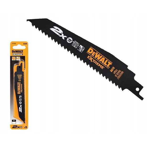 Dewalt Pilový List Pro Pilu Ocasku 305x4,2 mm Dřevo S Hřebíkem Extreme
