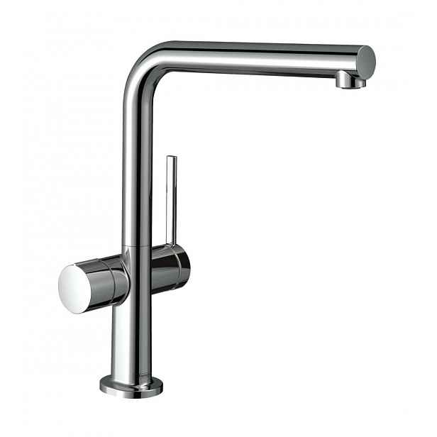 Hansgrohe Talis M54 - Dřezová baterie Talis 270, s uzavíracím ventilem pro spotřebič, chrom 72827000