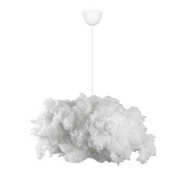 Opviq Závěsný lustr Serenity 60 cm bílý