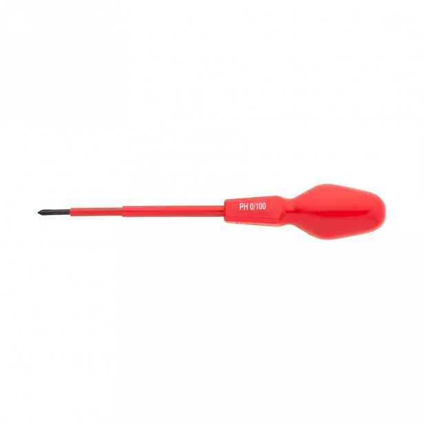 Šroubovák elektrotechnický s izolací PH0 x 100 mm