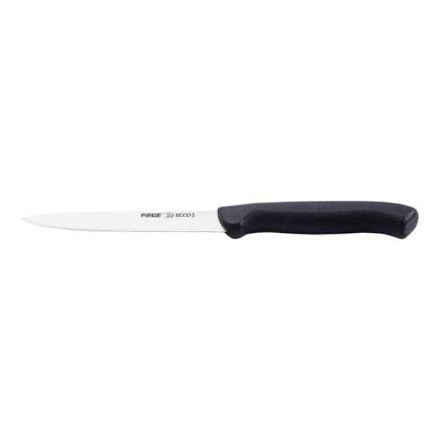 Univerzální nůž, 12 cm, "Ecco", černý - Pirge