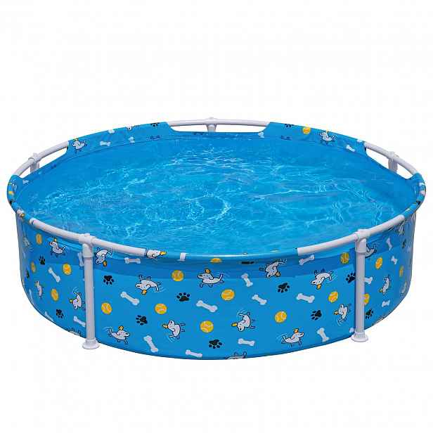 Bestway Nadzemní bazén pro hraní se zvířaty 122 x 30,5 cm Kulatý