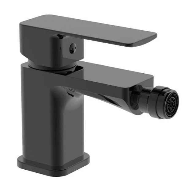 Bidetová baterie Mixxus Premium Kubus 002 Black, černá