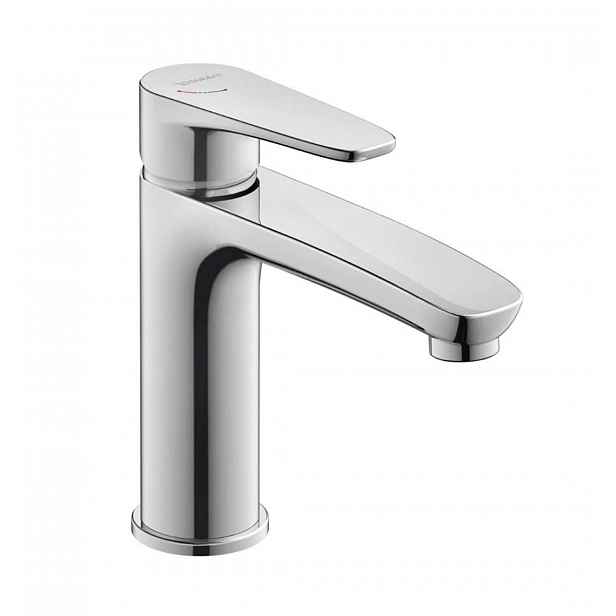 Duravit B.1 - Umyvadlová baterie, MinusFlow, FreshStart, chrom B11023002010