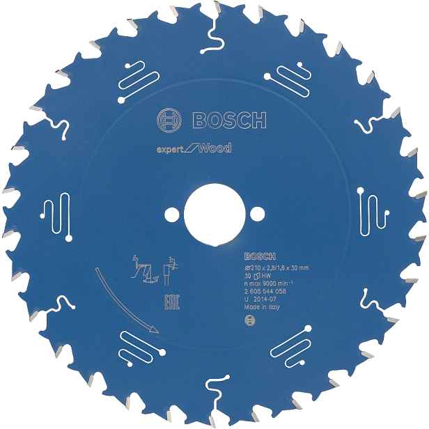 Kotouč pilový Bosch Expert for Wood 210×30×2,8 mm 30 z.