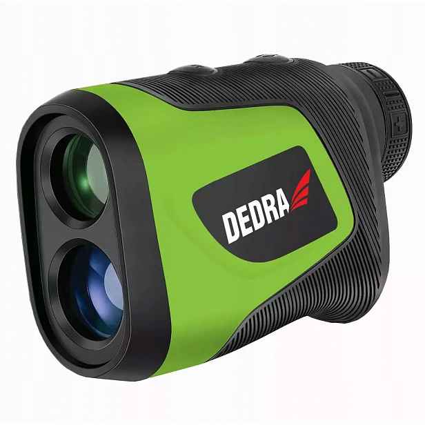 Laserový dálkoměr monokulární měřič vzdálenosti MC0940 Dedra, dosah 1000 m
