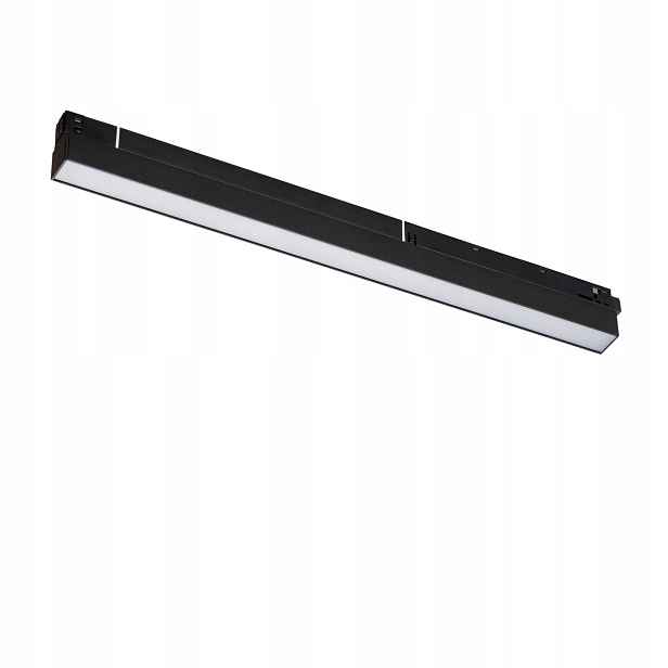 LVM Line Led 15W 3000K 10148 černá lineární lampa pro kolejnice Nowodvorski 48V