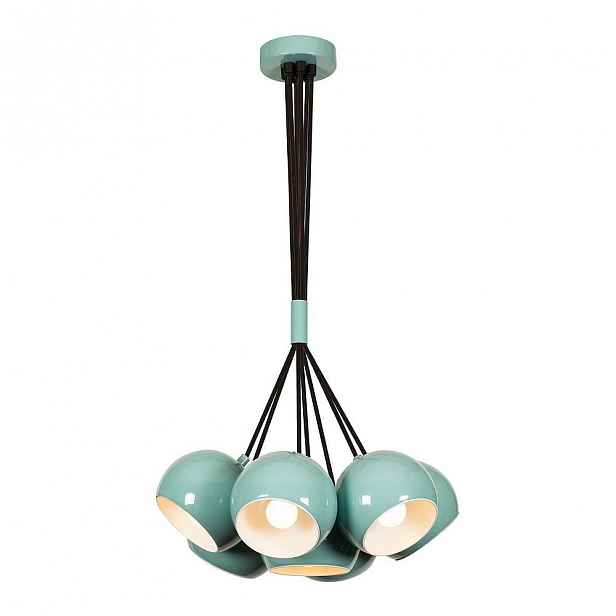 Mátově zelené závěsné svítidlo Opviq lights Sivani