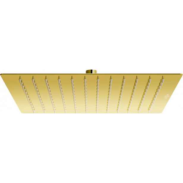 MEXEN - Slim déšt 30x30 cm zlatá 79130-50