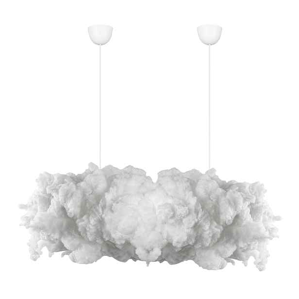 Opviq Závěsný lustr Serenity 90 cm bílý