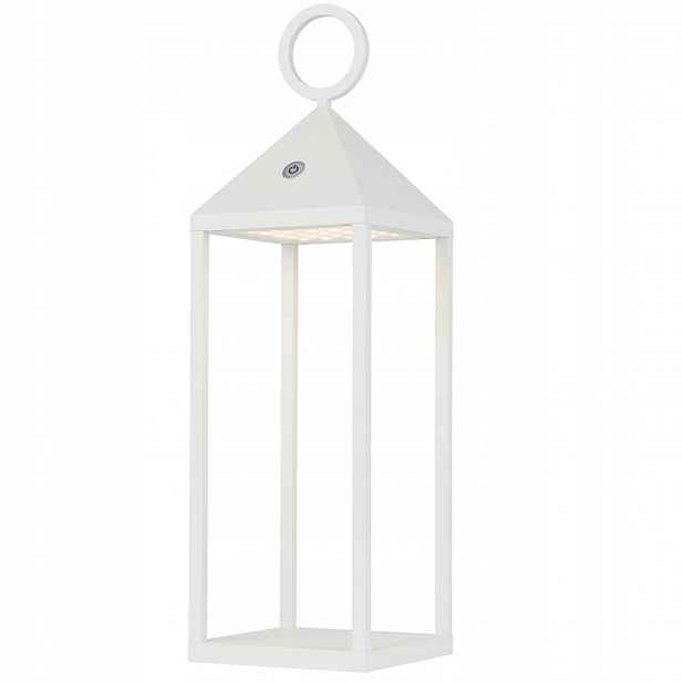 Přenosná bílá Led lampa, svítilna na terasu, do zahrady IP54 Picnic Led
