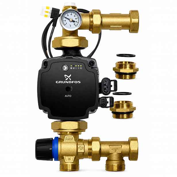 Pumpová Skupina Ibo 235 mm Pro Podlahové Čerpadlo Grundfos UPM3S Auto 25-60 130