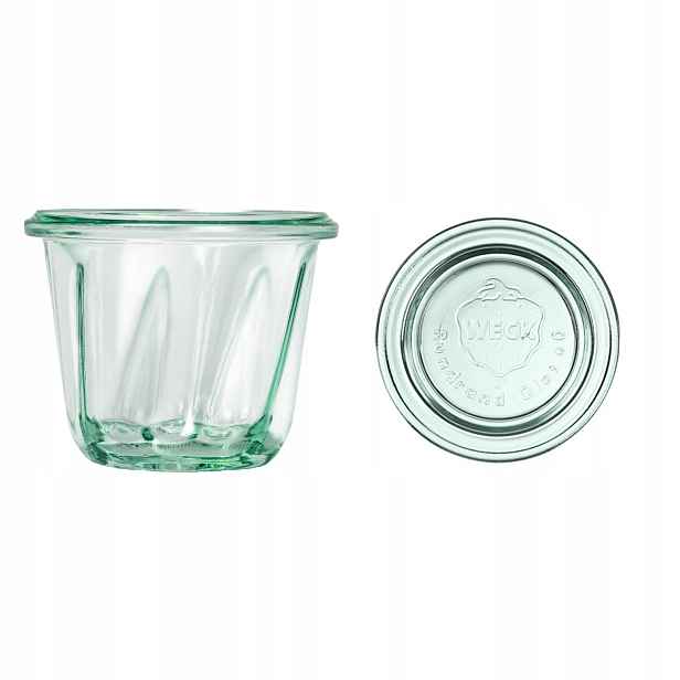 Zavařovací Sklenice Bakery s víkem 80 ml op.12 ks Weck