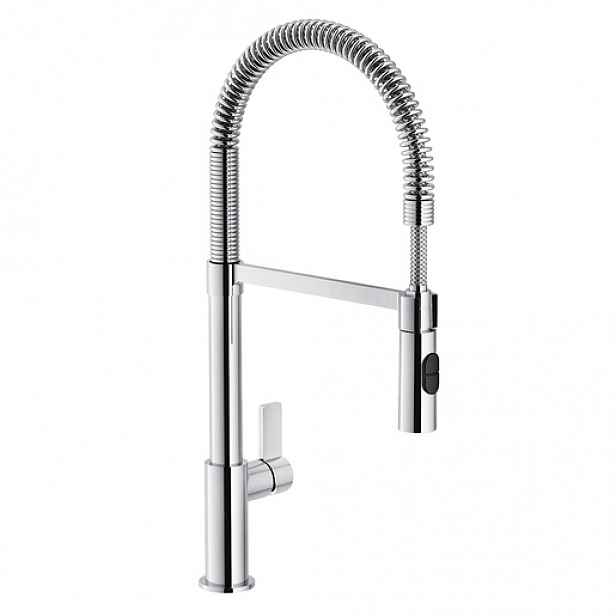 Franke FOX PRO dřezová baterie, chrom 115.0486.993