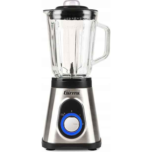 Girmi FR9100 Kvalitní stolní mixér 700 W, černý, skleněná nádoba