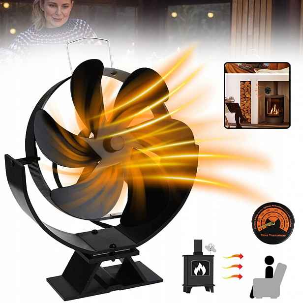 Hořák Na Dřevo Pro Kamna Na Dřevo, Pecní Ventilátor, Krby