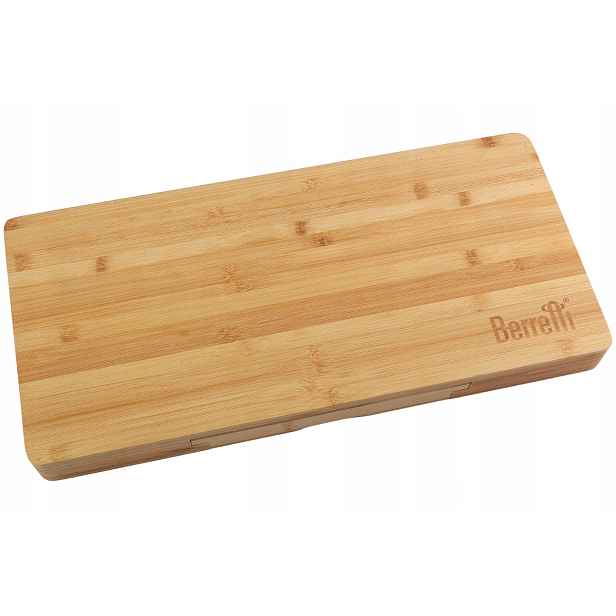 Krájecí prkénko se sadou nožů na sýry 45,5 x 22 cm Berretti BR-7573