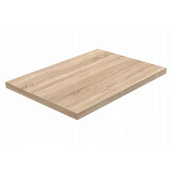 Laminovaná deska dub sonoma 80 cm do kuchyně