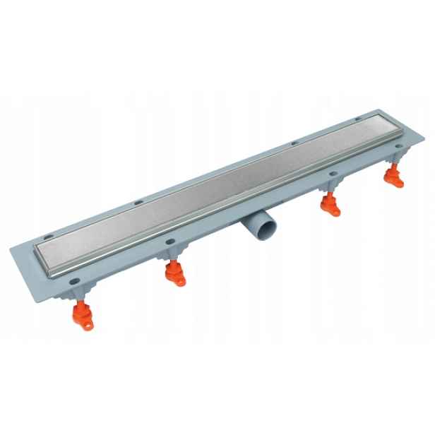 Lineární Odtok 85 CM S 2STRANNÝM Roštem Pod Dlažbu