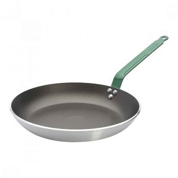 Pánev s nepřilnavým povrchem, 32 cm, "CHOC HACCP", zelená - de Buyer