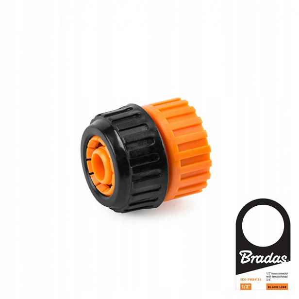 Reparátor Pro Připojení Zahradní Hadice 1/2" Black Line Gw 3/4" 50 Kusů