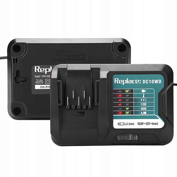 Rychlá Nabíječka Pro Makita DC10WD 10.8-12V Li-ion