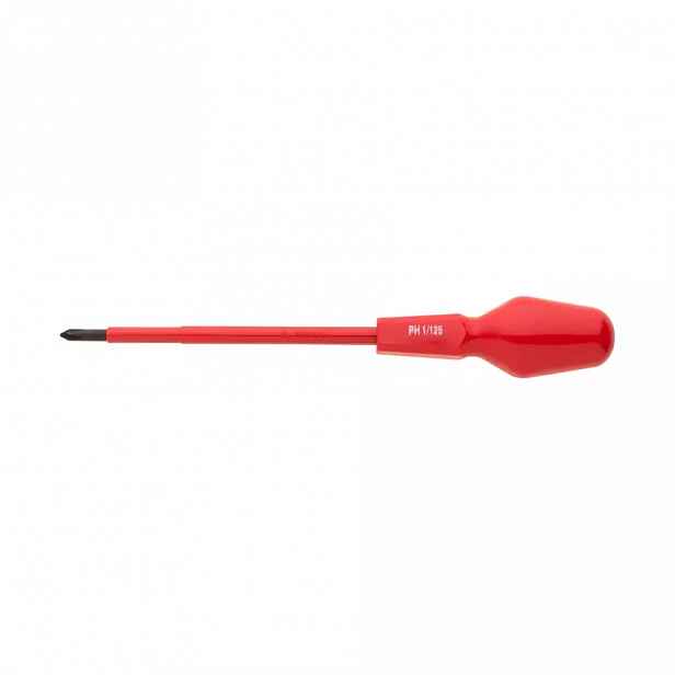 Šroubovák elektrotechnický s izolací PH1 x 125 mm