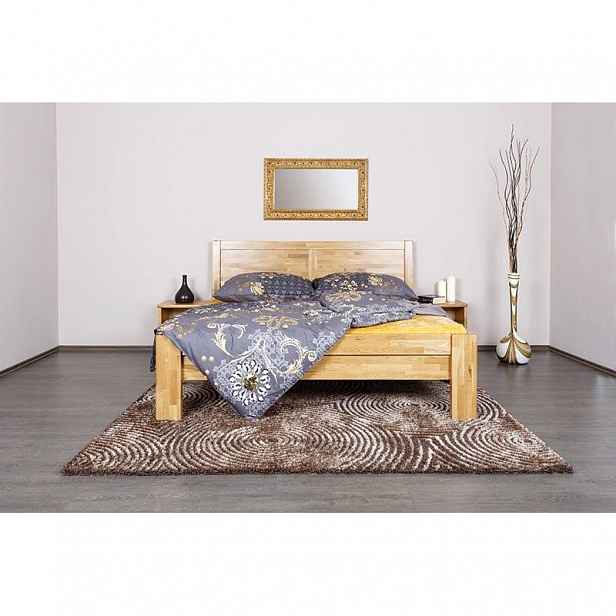 Celomasivní postel Celin H3 160x200 cm dub D1