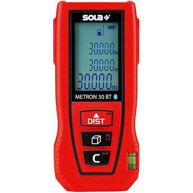 Digitální laserový dálkoměr Metron 30 Bt Sola
