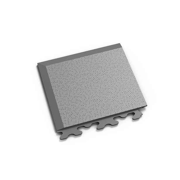 Dlaždice rohová A Fortelock Machine invisible hadí kůže GREY