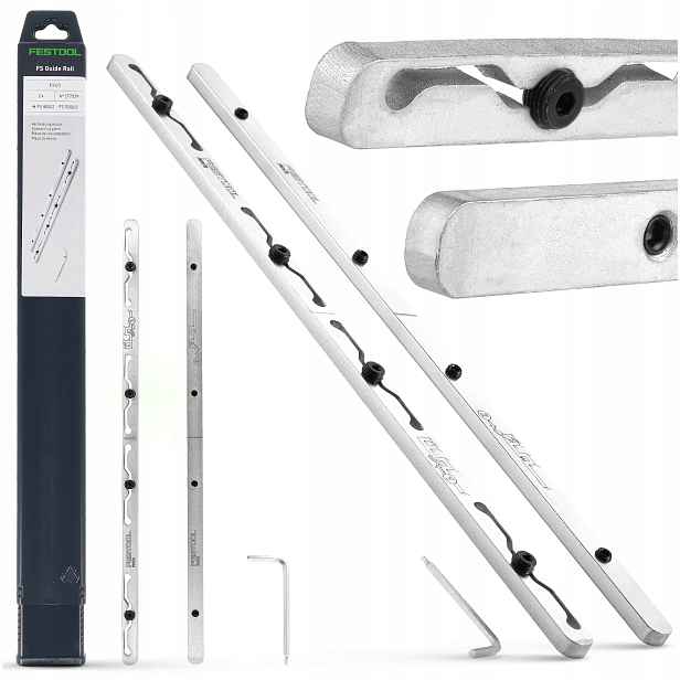 Festool FSV/2 Spojka Pro Vodicí Lišty 2 ks Spojovací Prvek