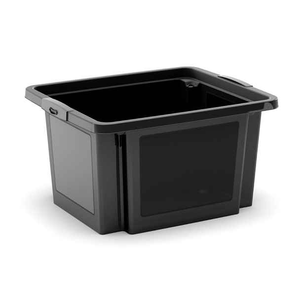 KIS H Box 86380000022 Box 23 L, černý