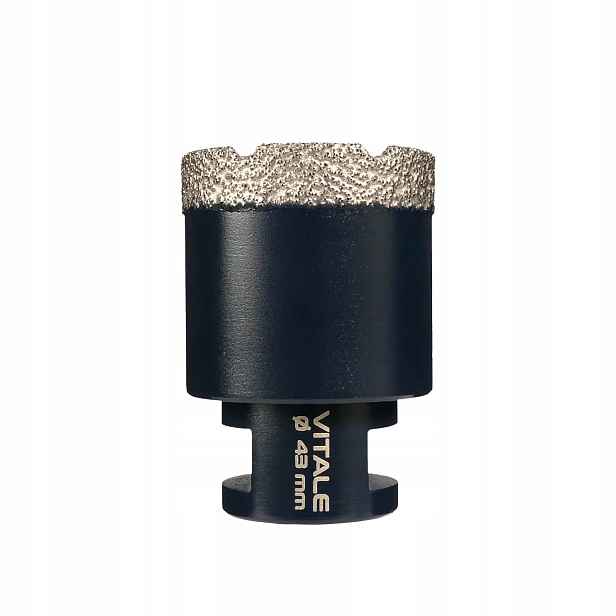 Korunkový Vrták Ferrati Vitale o průměru 43 mm pro brusku