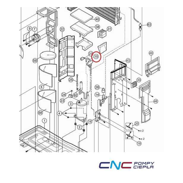 Panasonic CWB001026JX CWB001026J 4-cestný ventil s cívkou pro klimatizaci