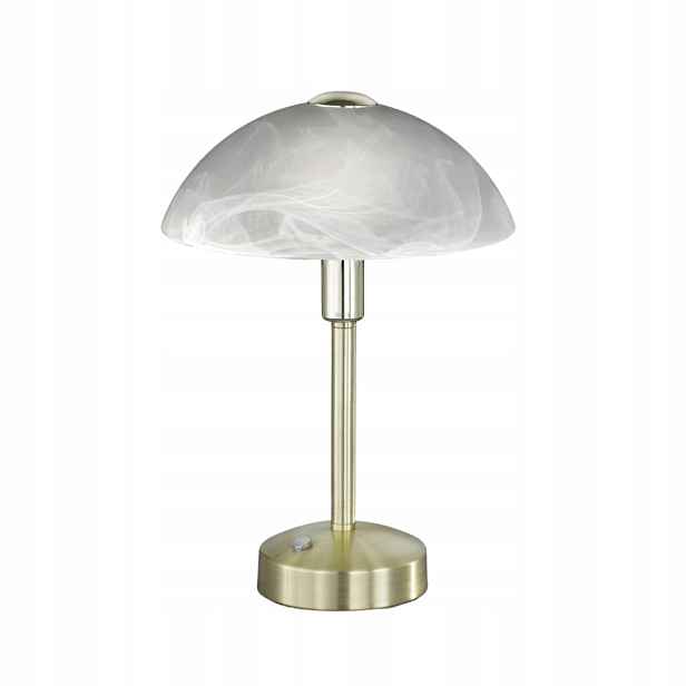 Stolní lampa elegantní zlatá Trio