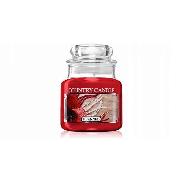 Střední vonná svíčka Country Candle Flannel 452 g