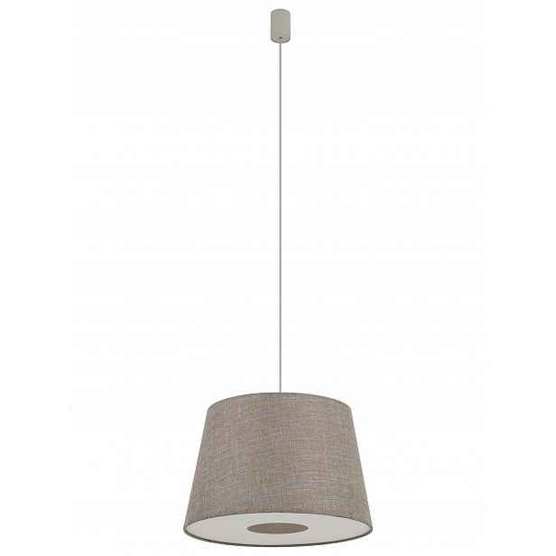Závěsná Lampa Tutoia béžová 1xE27 135 cm stropní moderní do obývacího pokoje