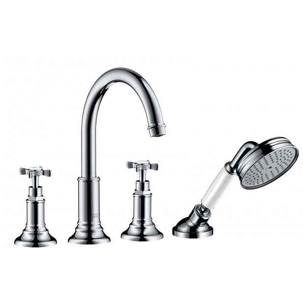 Axor Montreux - Vanová baterie 4-otvorová, chrom 16546000