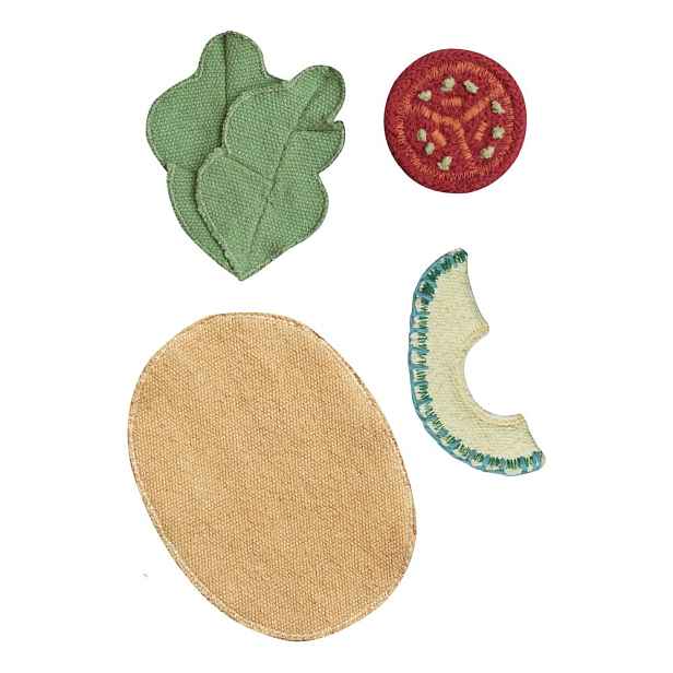 Dětský hrací set Veggie Taco – Lorena Canals