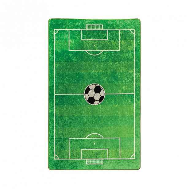 Dětský koberec Football, 100 x 160 cm