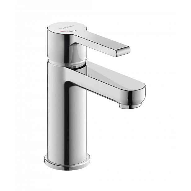 Duravit B.2 - Umyvadlová baterie, MinusFlow, FreshStart, chrom B21013002010