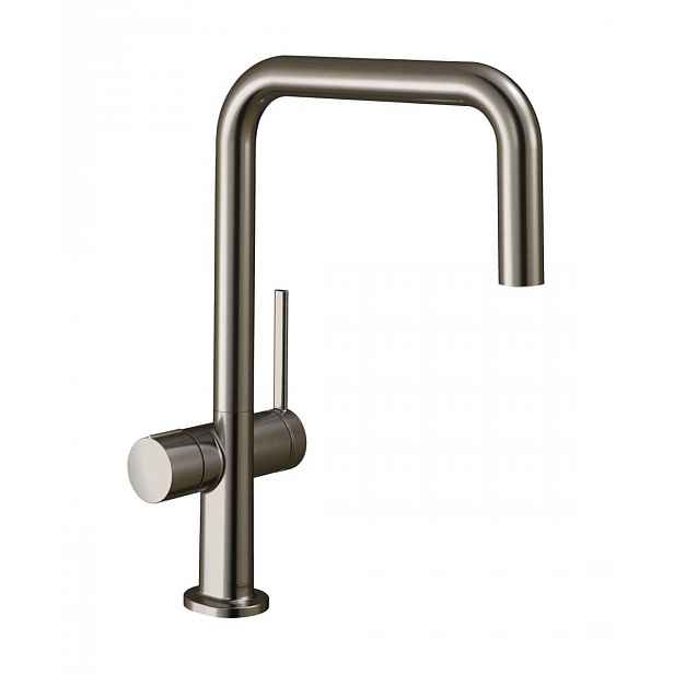 Hansgrohe Talis M54 - Dřezová baterie Talis U 220, s uzavíracím ventilem pro spotřebič, vzhled nerezu 72807800