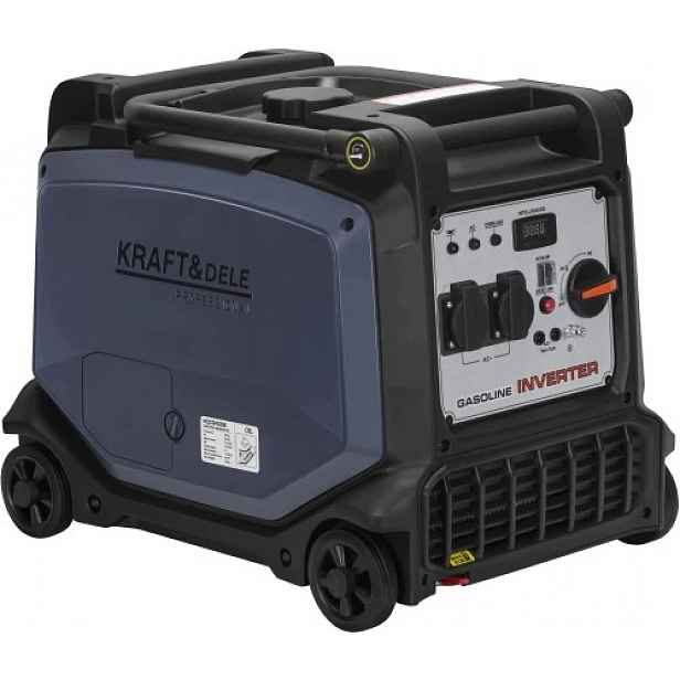Jednofázový přenosný generátor Kraft&Dele 4000 W