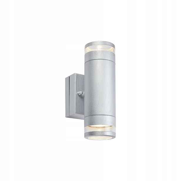 Led obousměrné venkovní nástěnné svítidlo 2x4,9W Luno 109106 Markslojd