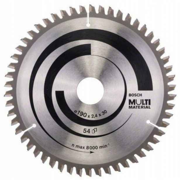 Pilový kotouč MultiMaterial 190x30 mm 54z Bosch