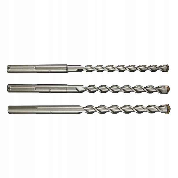Sada 3 příklepových vrtáků Sds Max do betonu Makita D-40587 16/18/20 mm 340 m