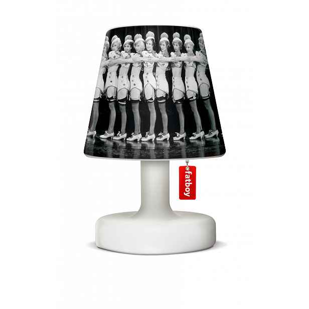 Stínidlo "cooper cappie" na stolní lampu "Edison the Petit", 44 variant - Fatboy® Barva: cabaret