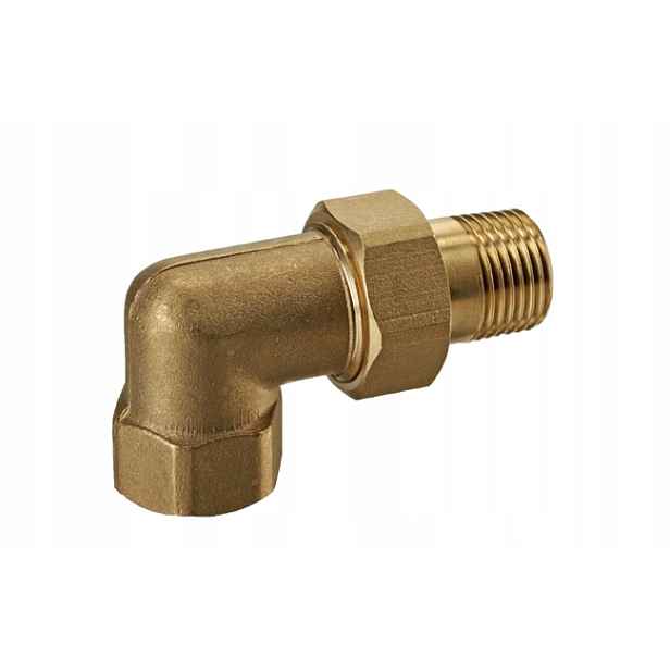 Valvex Šroubení Úhlový 1 1/4" (5/4") s kroužkem