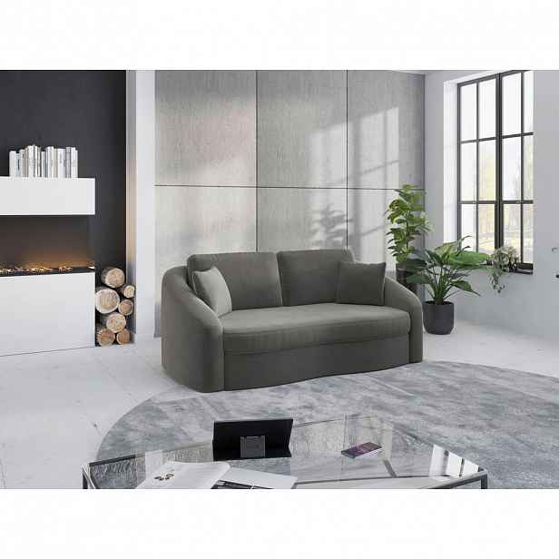Sit & More 2,5SEDÁK, textil, šedá